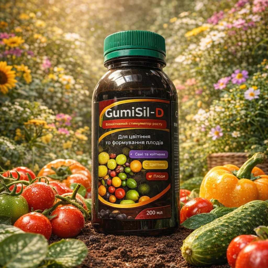 GumiSil-D — Біостимулятор цвітіння та зав'язі